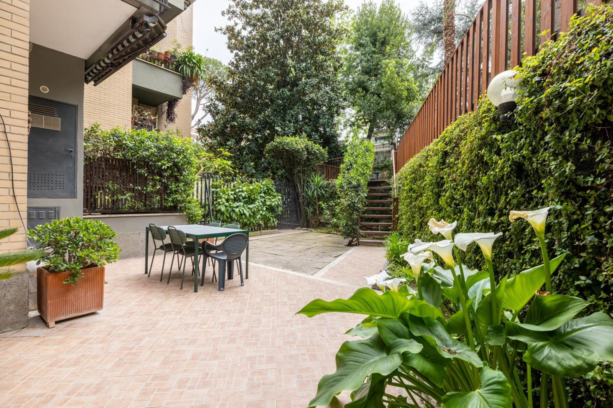 Vatican Home Garden By Varental Ρώμη Εξωτερικό φωτογραφία